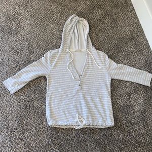 Old Navy Terry Cloth Cropped hoodie
